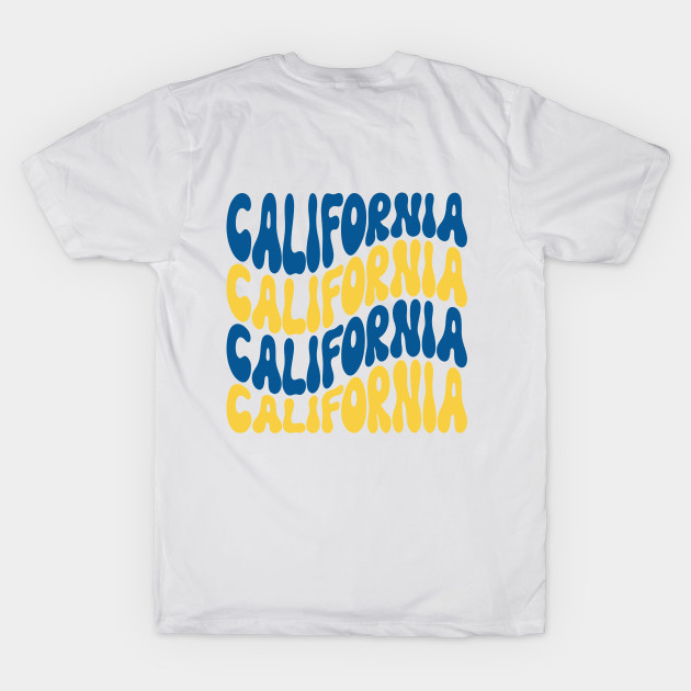 California T-shirt by KAMISAA